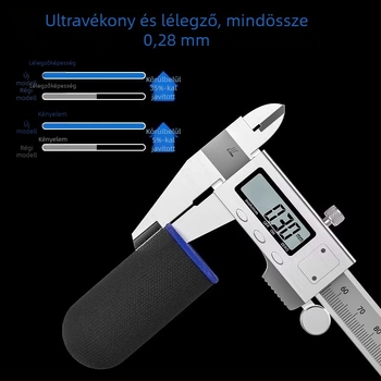 Esportokhoz készült ujjbegyvédő – ultra vékony, csúszásmentes és izzadás elleni