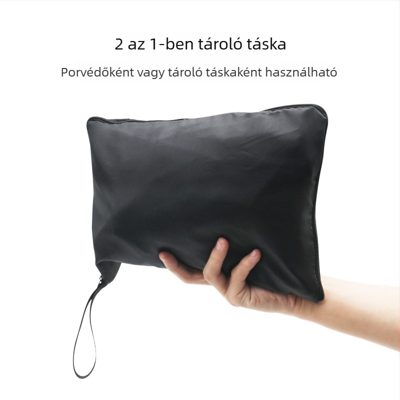 Miaosite MT501-3 felfújható lábtámasz szabadtéri utazásokhoz, flocking felület, környezetbarát PVC, tömeg 0.67 kg