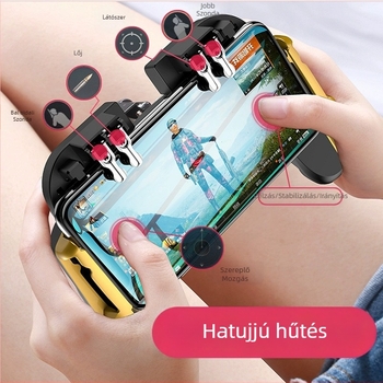 Mobil játékkontroller – vezeték nélküli, PC-kompatibil periféria, kezdő szint