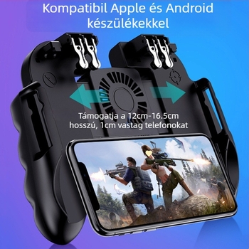 Mobil játékkontroller – vezeték nélküli, PC-kompatibil periféria, kezdő szint