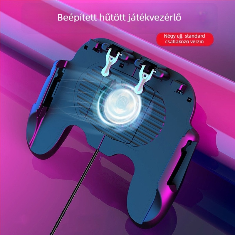 Mobil játékkontroller – vezeték nélküli, PC-kompatibil periféria, kezdő szint