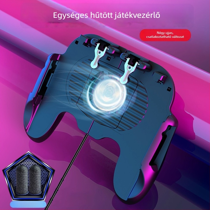 Mobil játékkontroller – vezeték nélküli, PC-kompatibil periféria, kezdő szint