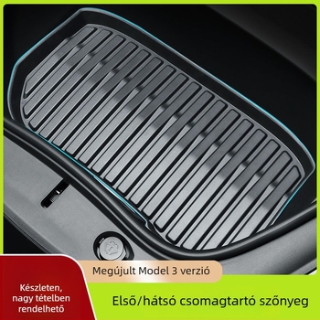 Tesla Model 3/Y elülső csomagtartó matrac – teljes lefedettség, TPE anyag, 92. osztály, Guangzhou Mingshi