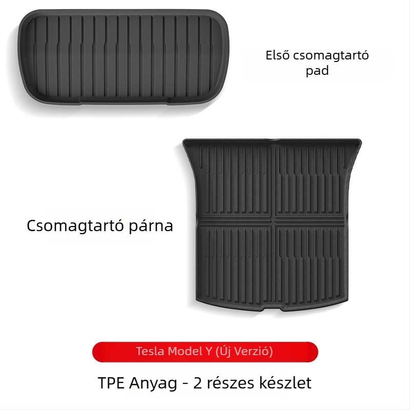 Tesla Model 3/Y elülső csomagtartó matrac – teljes lefedettség, TPE anyag, 92. osztály, Guangzhou Mingshi