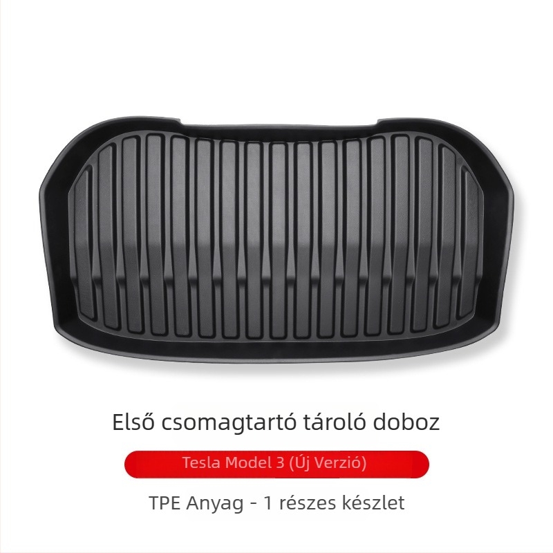 Tesla Model 3/Y elülső csomagtartó matrac – teljes lefedettség, TPE anyag, 92. osztály, Guangzhou Mingshi