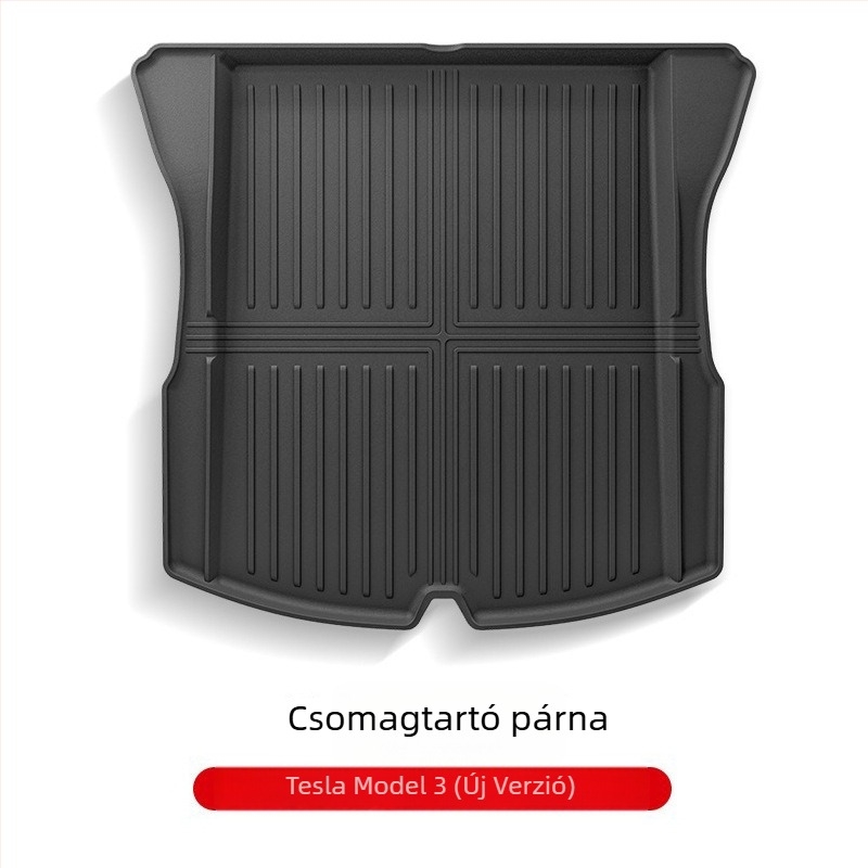 Tesla Model 3/Y elülső csomagtartó matrac – teljes lefedettség, TPE anyag, 92. osztály, Guangzhou Mingshi