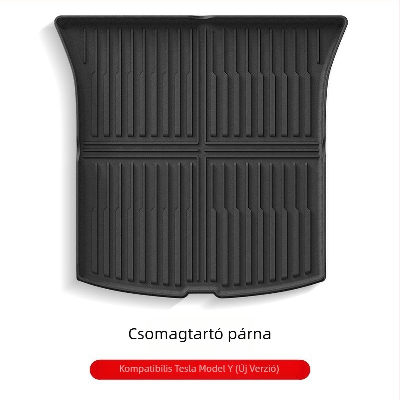 Tesla Model 3/Y elülső csomagtartó matrac – teljes lefedettség, TPE anyag, 92. osztály, Guangzhou Mingshi