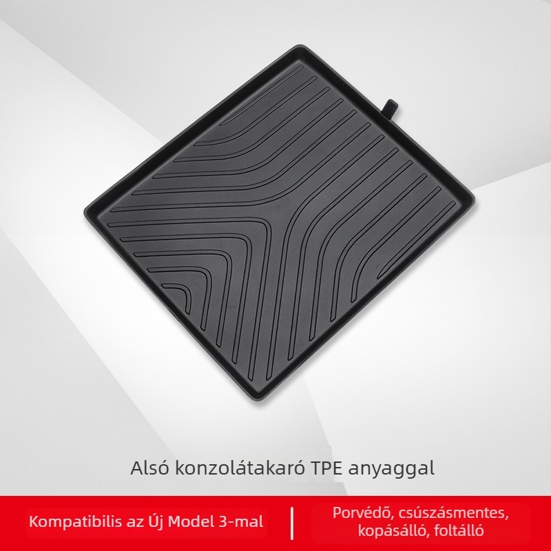 Tesla Model 3/Y elülső csomagtartó matrac – teljes lefedettség, TPE anyag, 92. osztály, Guangzhou Mingshi