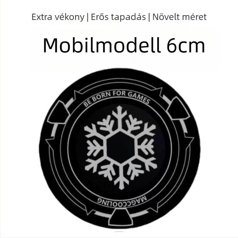 Ultra vékony mágneses lemez okostelefonokra, tabletekhez és autó-tartókhoz