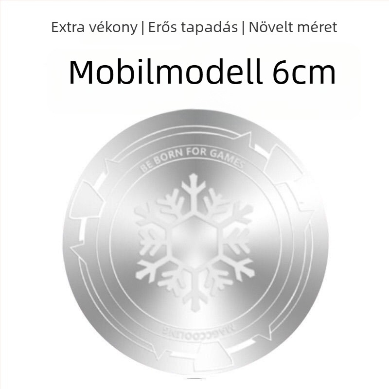 Ultra vékony mágneses lemez okostelefonokra, tabletekhez és autó-tartókhoz