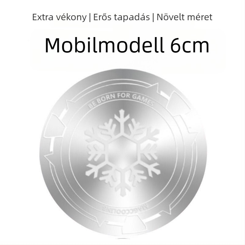 Ultra vékony mágneses lemez okostelefonokra, tabletekhez és autó-tartókhoz