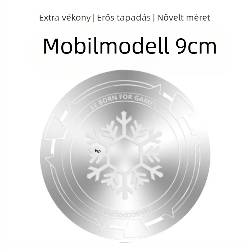 Ultra vékony mágneses lemez okostelefonokra, tabletekhez és autó-tartókhoz