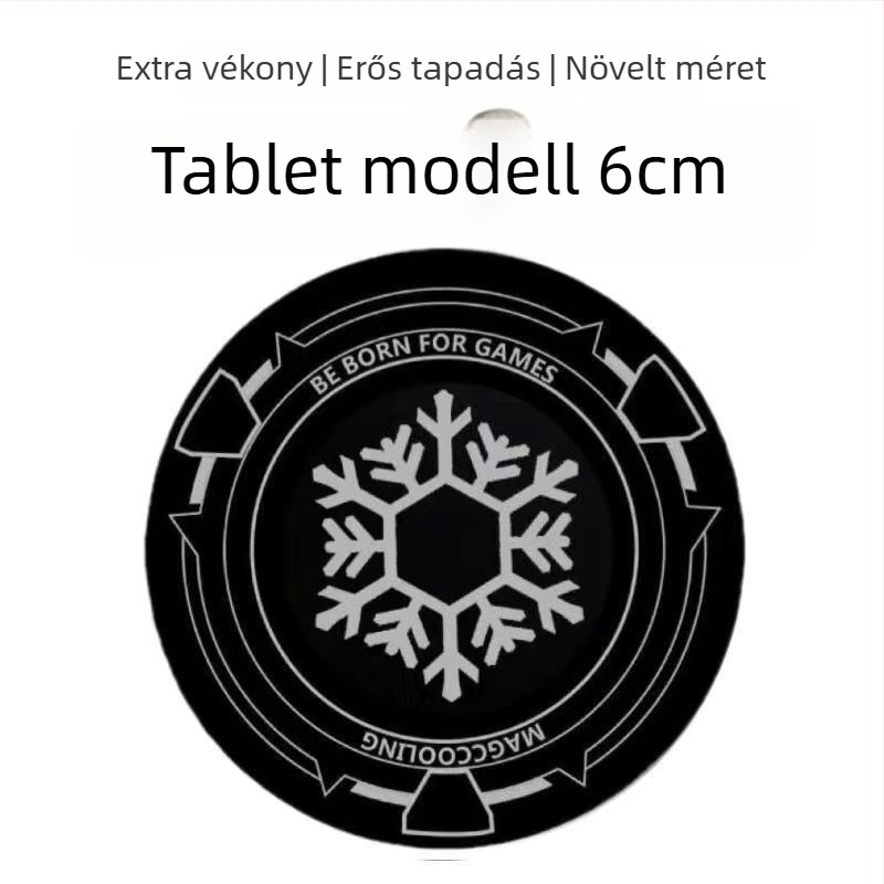 Ultra vékony mágneses lemez okostelefonokra, tabletekhez és autó-tartókhoz