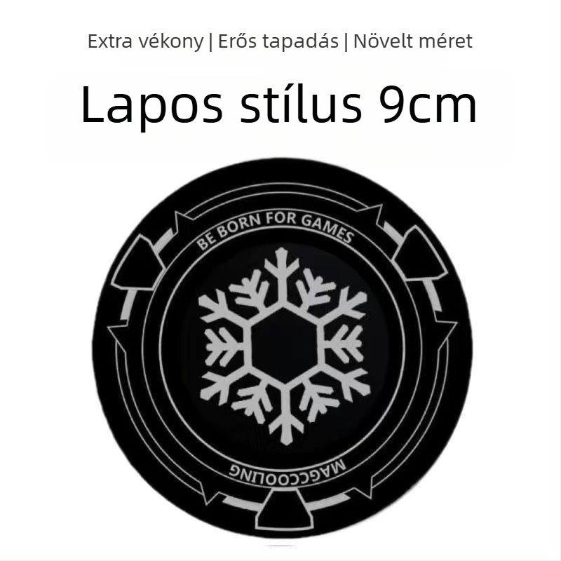 Ultra vékony mágneses lemez okostelefonokra, tabletekhez és autó-tartókhoz