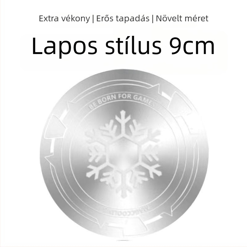 Ultra vékony mágneses lemez okostelefonokra, tabletekhez és autó-tartókhoz