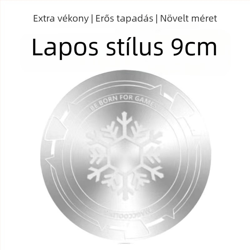Ultra vékony mágneses lemez okostelefonokra, tabletekhez és autó-tartókhoz