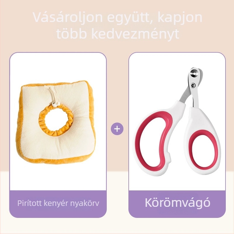 Macskák számára Elizabeth collar, puha, állítható, a nyalogatás és harapás megelőzésére