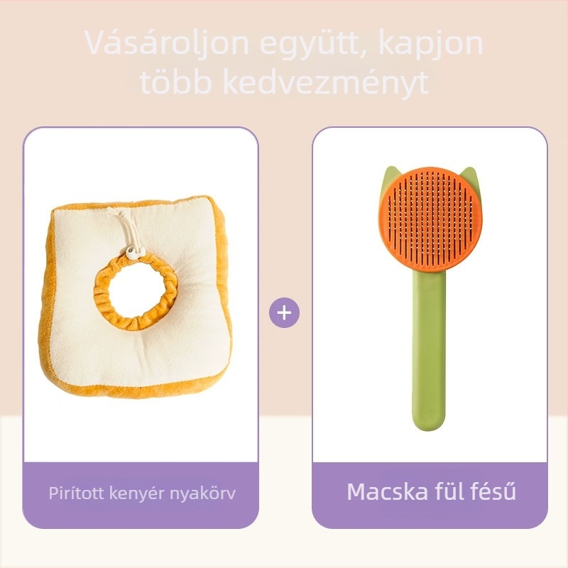 Macskák számára Elizabeth collar, puha, állítható, a nyalogatás és harapás megelőzésére