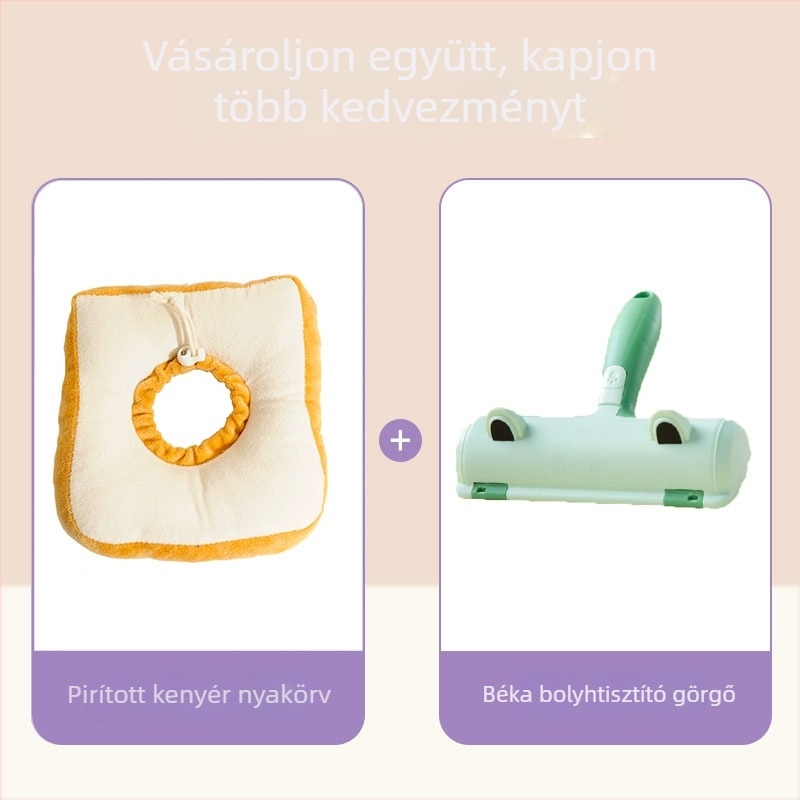 Macskák számára Elizabeth collar, puha, állítható, a nyalogatás és harapás megelőzésére
