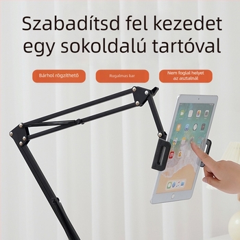 People Ágy melletti konzol, testreszabható kar, fém+ABS