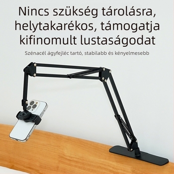 People Ágy melletti konzol, testreszabható kar, fém+ABS