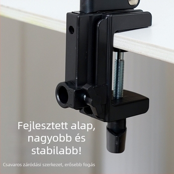 People Ágy melletti konzol, testreszabható kar, fém+ABS