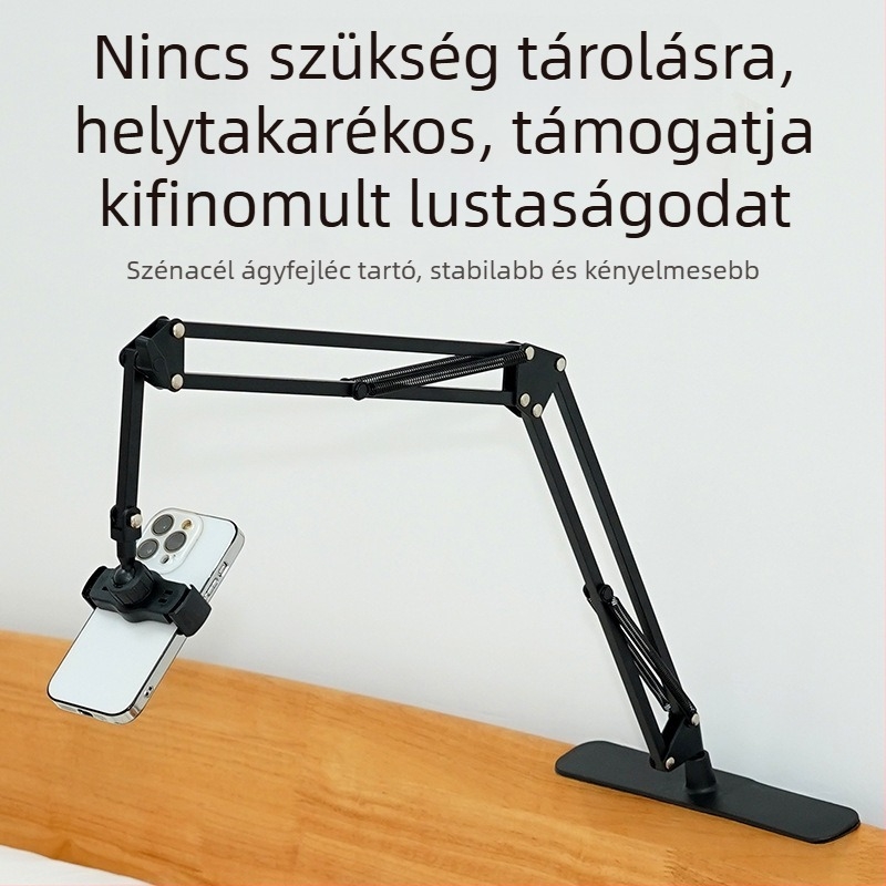 People Ágy melletti konzol, testreszabható kar, fém+ABS