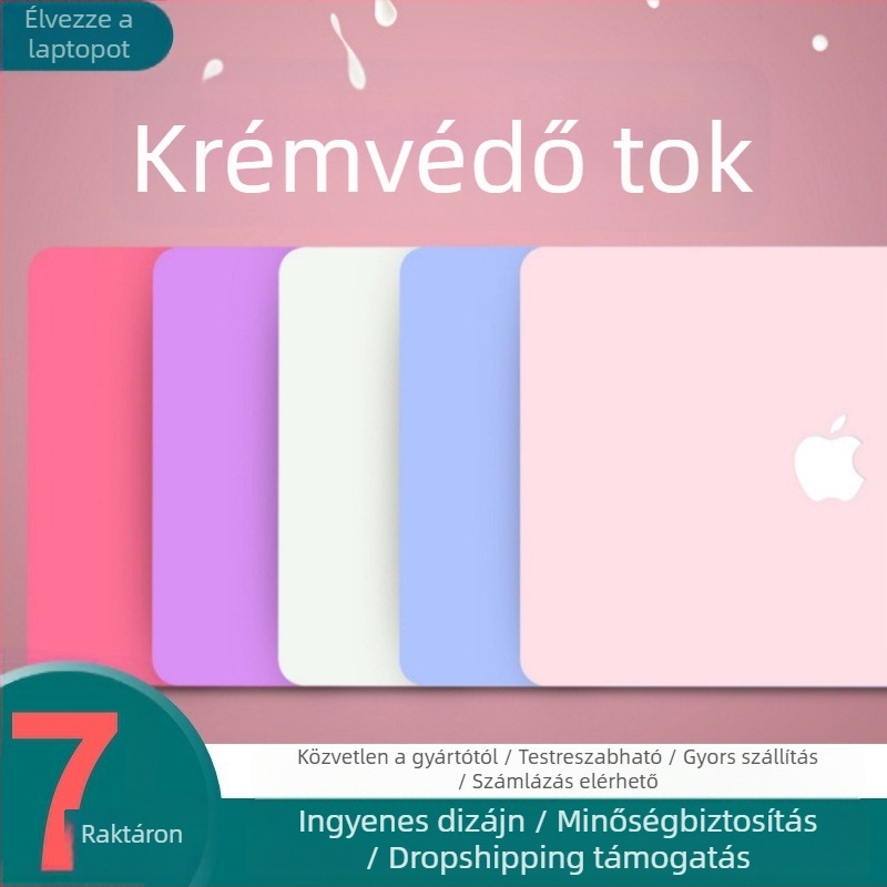 HRHPYM MacBook Pro védőhéj — műanyag, védőhéj (HRHPYM • MacBook Pro • műanyag • védőhéj)