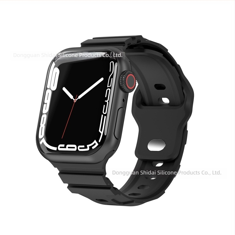 Apple Watch szilikonpánt - lélegző, izzadságot felszívó, kompatibilis az 1–8 és Ultra sorozatokkal