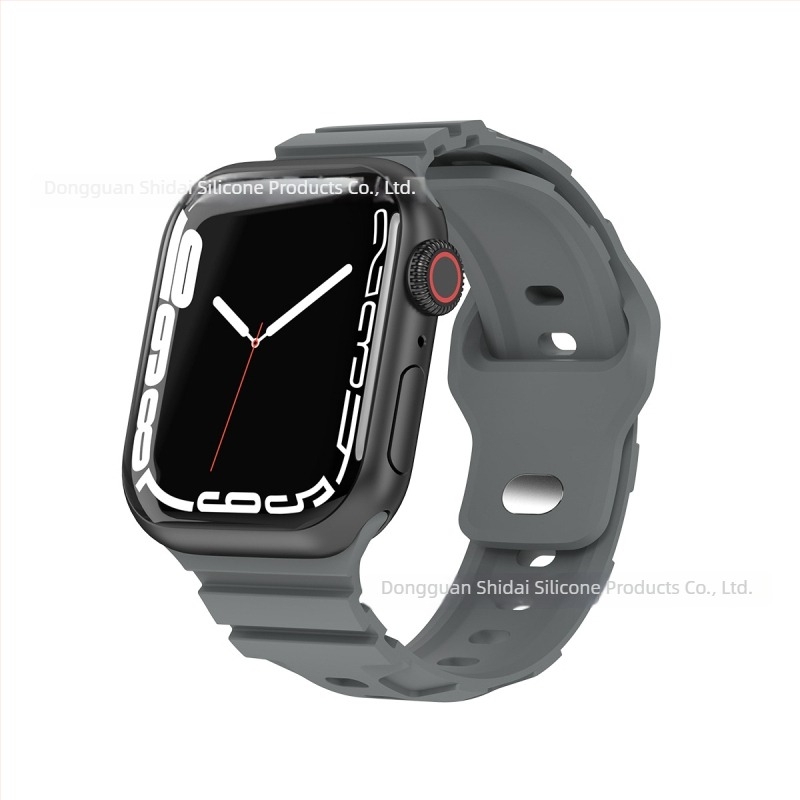 Apple Watch szilikonpánt - lélegző, izzadságot felszívó, kompatibilis az 1–8 és Ultra sorozatokkal