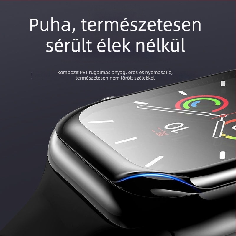 Apple Watch Series 7–10 Edzett üveg kijelzővédő