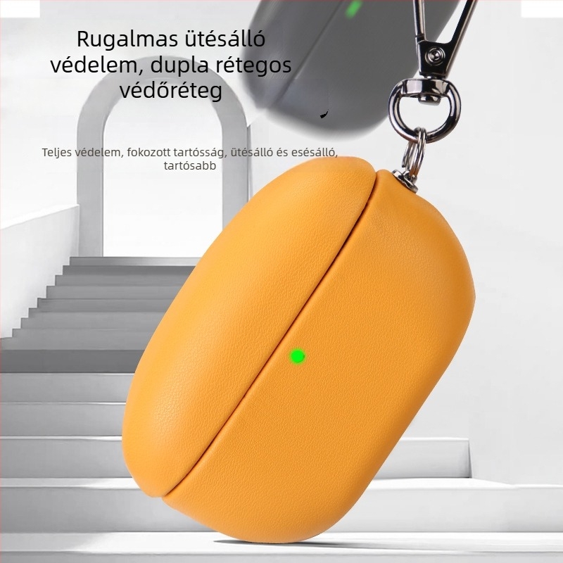WF-1000XM5 Bluetooth fülhallgató védőtok – műbőr, teljes lefedettség, kézzel készített, testreszabás támogatott