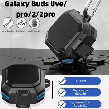 Galaxy Buds Live fülhallgató tok; Bluetooth védőtok Samsung Buds Core 2 Pro