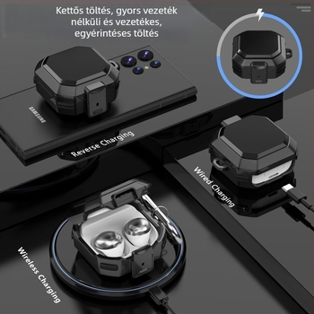 Galaxy Buds Live fülhallgató tok; Bluetooth védőtok Samsung Buds Core 2 Pro