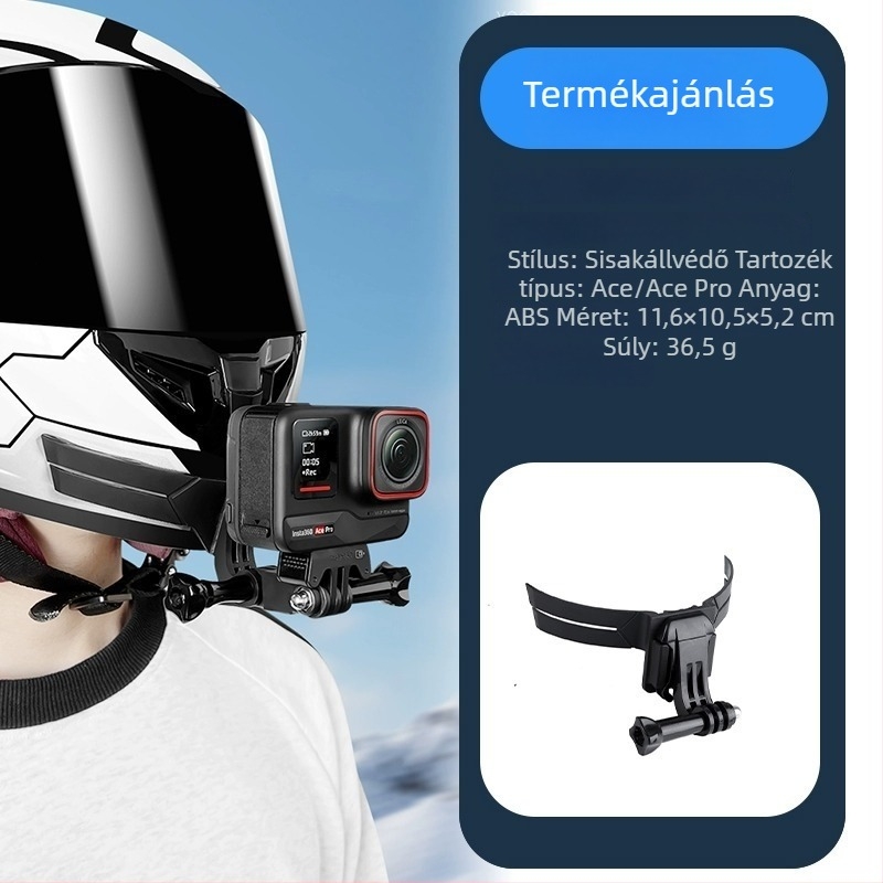 Insta360 Ace Pro 2 kamera kiegészítő – fejpánt, mellkasöv, hátizsák csat, motorkerékpár tartó