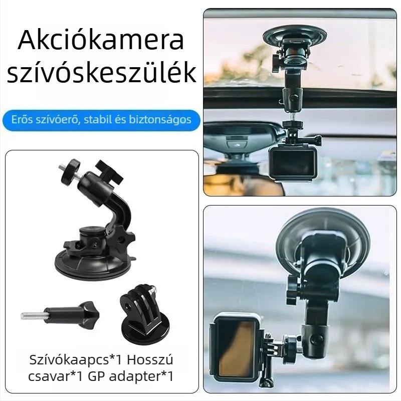 Insta360 Ace Pro 2 kamera kiegészítő – fejpánt, mellkasöv, hátizsák csat, motorkerékpár tartó