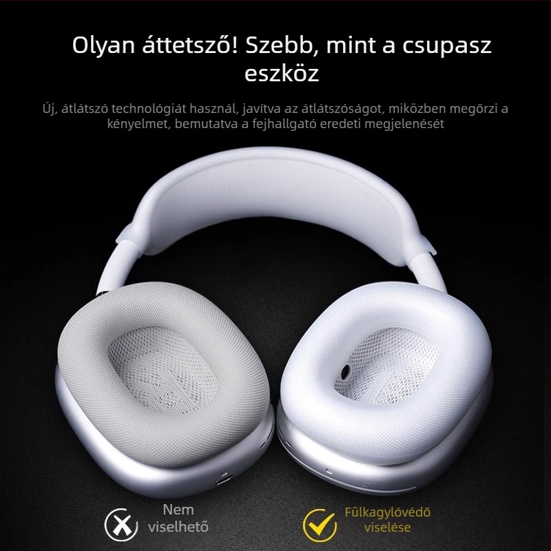 AirPods Max 2 szilikon védőtok