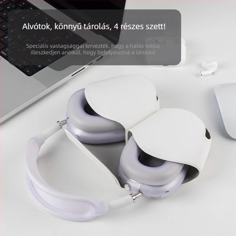 AirPods Max 2 szilikon védőtok