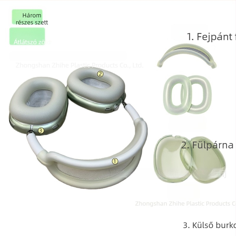 AirPods Max 2 szilikon védőtok