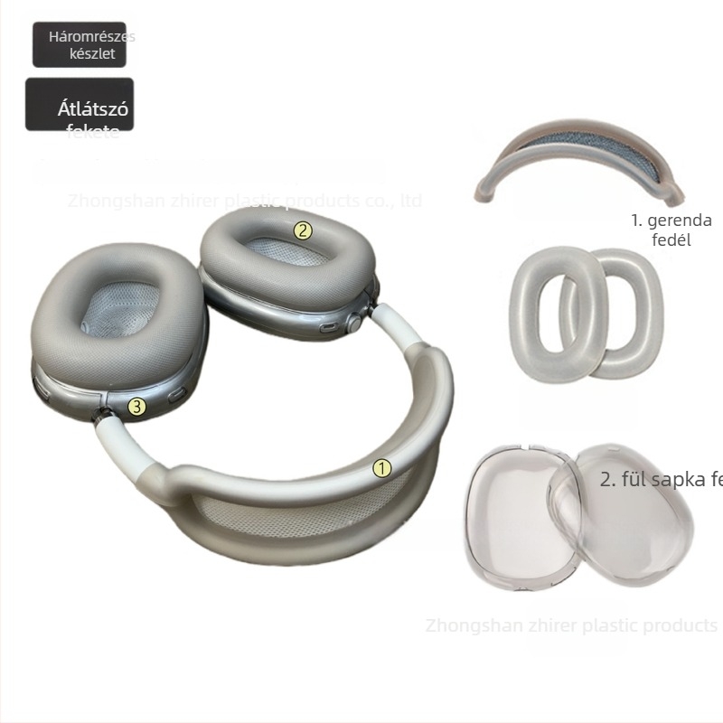 AirPods Max 2 szilikon védőtok