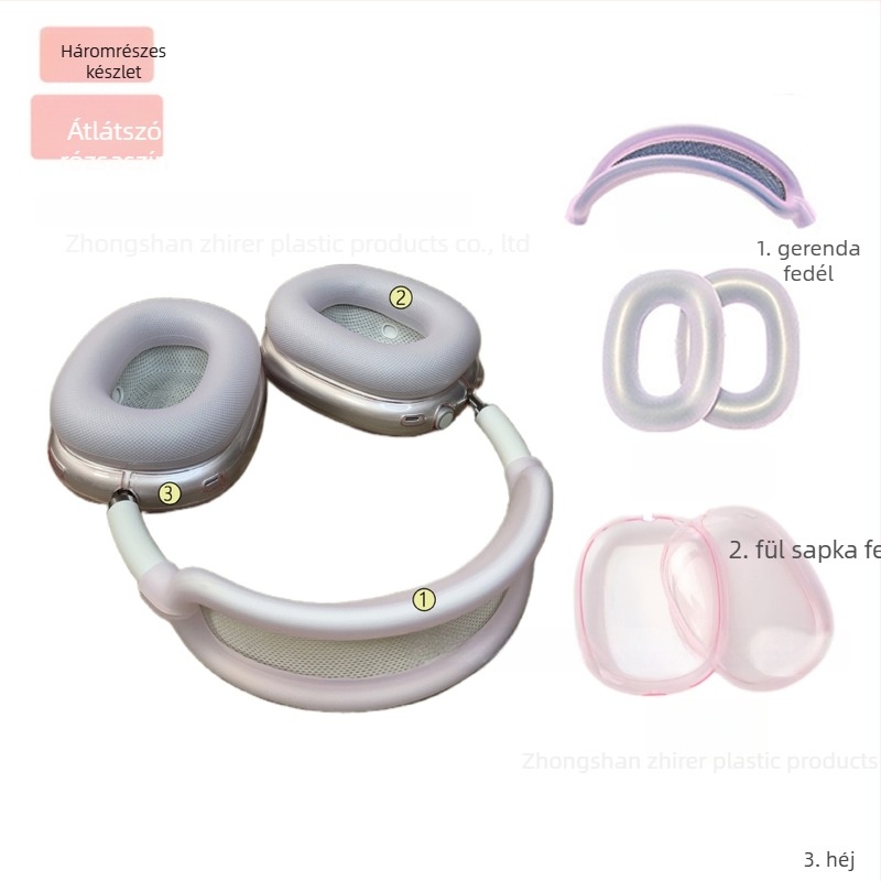 AirPods Max 2 szilikon védőtok