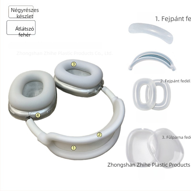 AirPods Max 2 szilikon védőtok