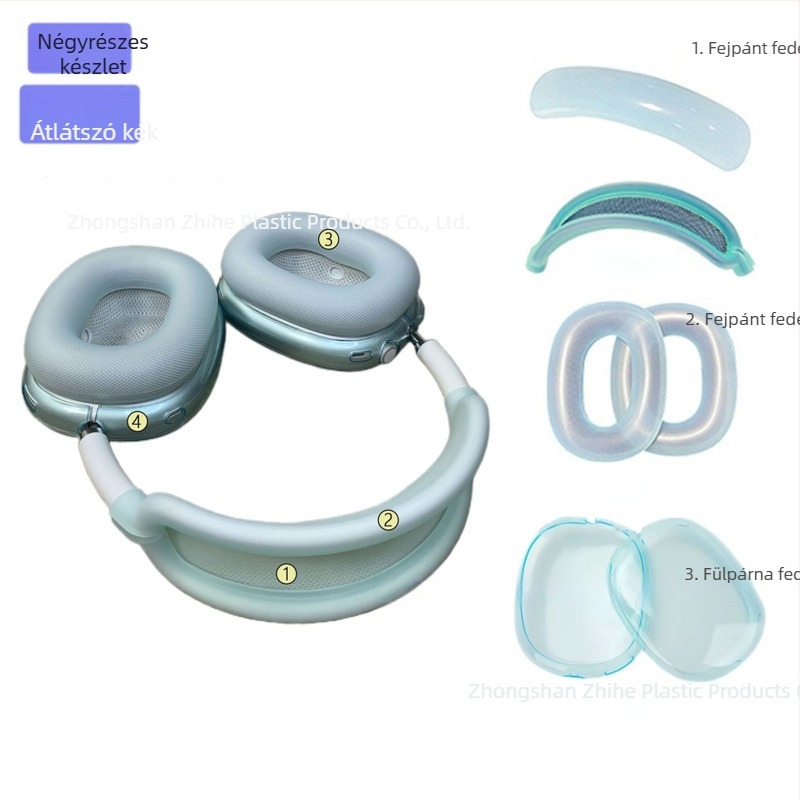 AirPods Max 2 szilikon védőtok