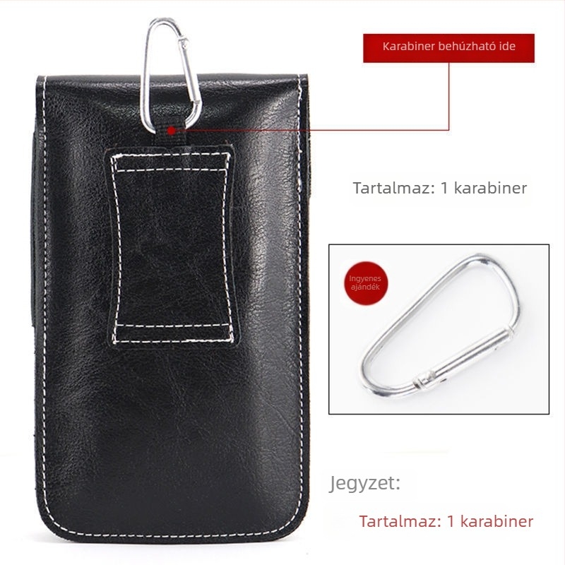 Corduroy mobiltelefon-táska PU bélés és fedett nyílással, üzleti utakhoz, 2018 tavasz