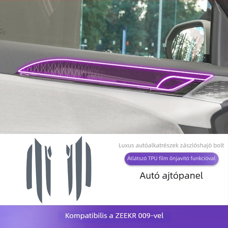 PET központi műszerfal kijelzővédő, univerzális, magas és alacsony hőmérsékletnek ellenálló, Luxury Gift