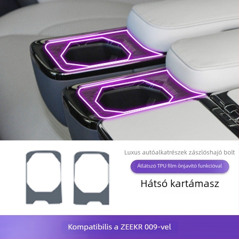 PET központi műszerfal kijelzővédő, univerzális, magas és alacsony hőmérsékletnek ellenálló, Luxury Gift