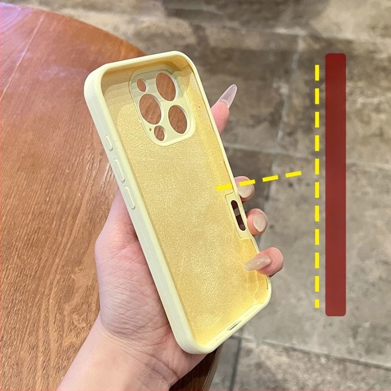 Folyékony szilikonból készült tok iPhone 17 Pro Max-hoz, integrált mágneses állvánnyal és ütésálló védelemmel, skandináv stílus.