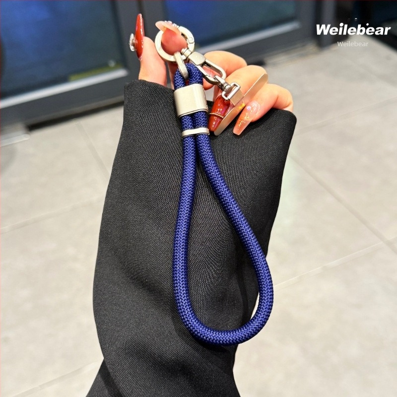 Női stílusú telefonzsinór anti-lopás funkcióval, állítható rövid pánt, vastag és strapabíró műanyagból