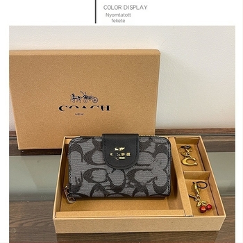 Mini clutch táska PU anyagból, baguette stílus, horizontálisan négyszögletes forma, cipzáras zárás, telefon zseb