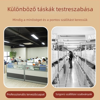 Huacai Többszintű kártya/ID szervező, kocka alakú, kationos anyagú, zárható, utazáshoz